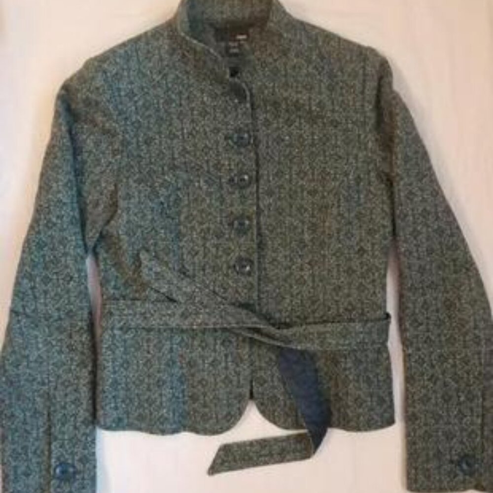 H&M Boho Chic Cropped Blazer